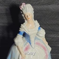 Vintage Goebel Marie Antoinette Porcelain Figurine W Germany 1786 9.25