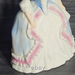 Vintage Goebel Marie Antoinette Porcelain Figurine W Germany 1786 9.25