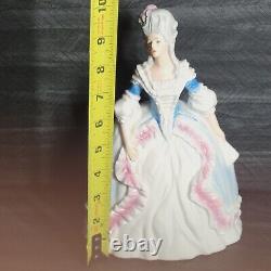 Vintage Goebel Marie Antoinette Porcelain Figurine W Germany 1786 9.25