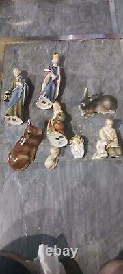 Vintage Goebel Sacrart Hummel Nativity W. Germany Various pieces