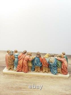 Vintage Goebel The Last Supper from Leonardo da Vinci Painting Ceramic W Germany