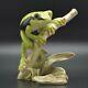 Vintage Goebel Tree Frog Porcelain Figurine, Stamped W Germany #35017