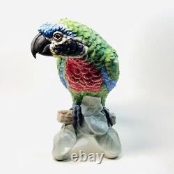 Vintage Goebel W Germany Parrot large