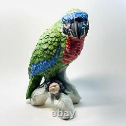 Vintage Goebel W Germany Parrot large