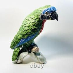 Vintage Goebel W Germany Parrot large