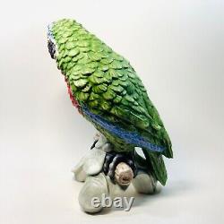 Vintage Goebel W Germany Parrot large