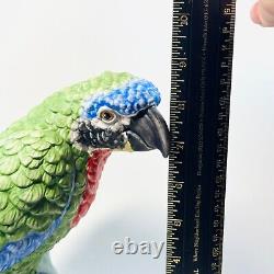 Vintage Goebel W Germany Parrot large