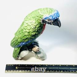 Vintage Goebel W Germany Parrot large