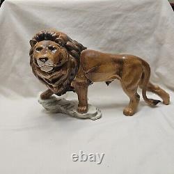 Vintage Goebel W. Germany Walking Lion Figure 36 019 25