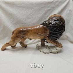 Vintage Goebel W. Germany Walking Lion Figure 36 019 25