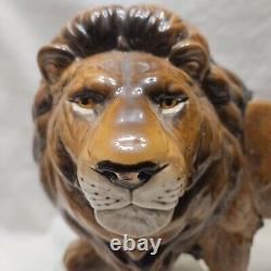 Vintage Goebel W. Germany Walking Lion Figure 36 019 25