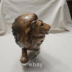 Vintage Goebel W. Germany Walking Lion Figure 36 019 25