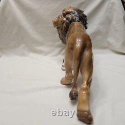 Vintage Goebel W. Germany Walking Lion Figure 36 019 25