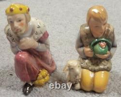 Vintage Goebel West Germany 11 Piece Nativity Set