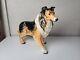 Vintage Goebel West Germany Very Large Collie Dog Figurine Statue 17 X 12 X 6