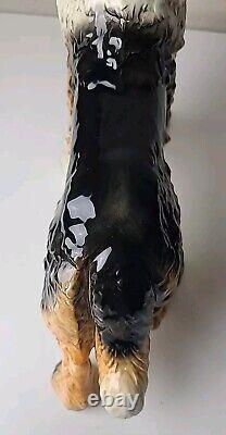 Vintage Goebel West Germany Very Large Collie Dog Figurine Statue 17 x 12 x 6