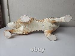 Vintage Goebel West Germany Very Large Collie Dog Figurine Statue 17 x 12 x 6