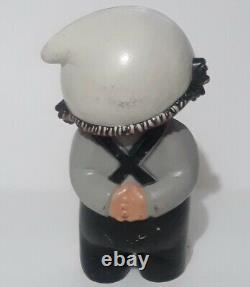 Vintage Goebel ZDF 10 inch MAINZELMÄNNCHEN Rubber/Vinyl Figure