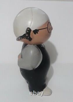 Vintage Goebel ZDF 10 inch MAINZELMÄNNCHEN Rubber/Vinyl Figure