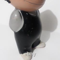 Vintage Goebel ZDF 10 inch MAINZELMÄNNCHEN Rubber/Vinyl Figure