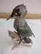 Vintage Goebel Green Woodpecker Figurine 1975, West Germany