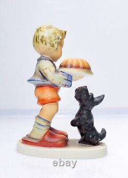 Vintage HUMMEL Germany Begging His Share Hand Painted Porcelain Figurine