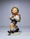 Vintage Hummel Goebel W. Germany School Boy Porcelain Figurine Sculpture