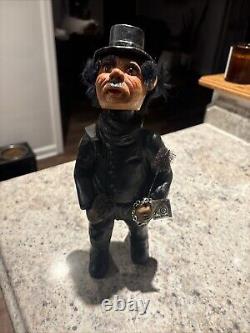 Vintage Heico Chimey Sweep Figurine 1970s Bobble Head West Germany