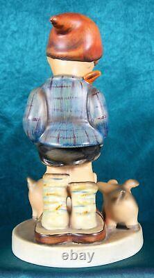 Vintage Hummel Farm Boy Figurine #66 TMK2 5.25Tall Great Condition