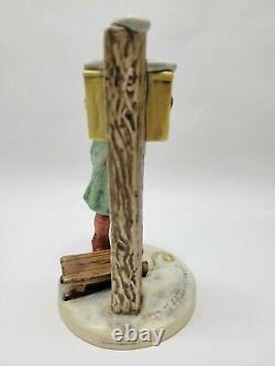 Vintage Hummel Figurine Wayside Devotion #28/ II. 1960's 7'' tall