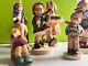 Vintage Hummel Figurines 6 Pieces Special Edition Flute Birthday Cake And More