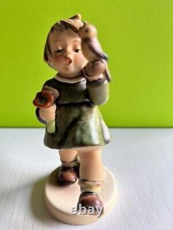 Vintage Hummel Figurines 6 Pieces Special Edition Flute Birthday Cake And More