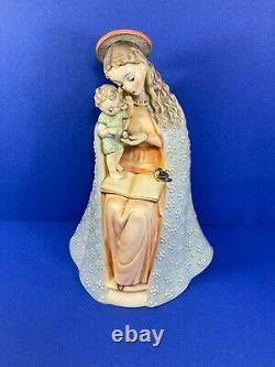 Vintage, Hummel'Flower Madonna', 11.5. Ceramic Figurine # 10/III, TMK-6