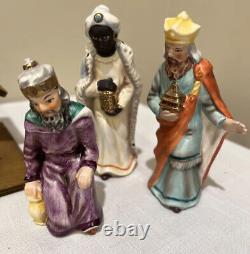 Vintage Hummel/Goebel 12 pc Nativity Figurine Set HX 281 1958 West Germany