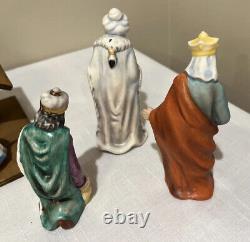 Vintage Hummel/Goebel 12 pc Nativity Figurine Set HX 281 1958 West Germany