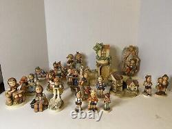 Vintage Hummel Goebel Figurines Mixed Lot Of 20 West Germany Heavenly Protection