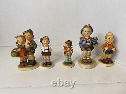 Vintage Hummel Goebel Figurines Mixed Lot Of 20 West Germany Heavenly Protection