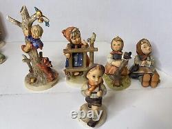 Vintage Hummel Goebel Figurines Mixed Lot Of 20 West Germany Heavenly Protection