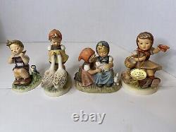 Vintage Hummel Goebel Figurines Mixed Lot Of 20 West Germany Heavenly Protection