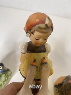 Vintage Hummel Goebel Figurines Mixed Lot Of 20 West Germany Heavenly Protection