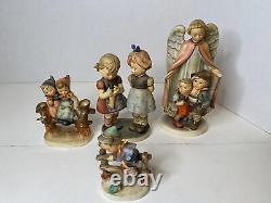 Vintage Hummel Goebel Figurines Mixed Lot Of 20 West Germany Heavenly Protection