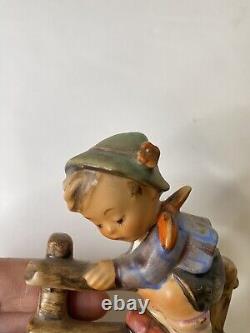 Vintage Hummel Goebel Figurines Mixed Lot Of 20 West Germany Heavenly Protection