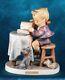 Vintage Hummel Little Bookkeeper Figurine #306 Tmk4 4.75tall Good Condition