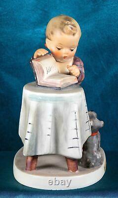 Vintage Hummel Little Bookkeeper Figurine #306 TMK4 4.75Tall Good Condition