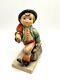 Vintage Hummel, Merry Wanderer Signed #11/0, Approx 4.75-5 Tall