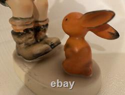 Vintage Hummel Sensitive Hunter Figurine 6/11 no cracks no chips W Germany 7