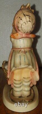Vintage Hummel figurine 1966 5.5-6 Wash Day 321 TMK 4