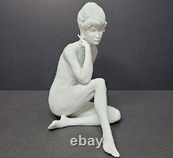 Vintage Kaiser Gawantka W Germany Nude Woman Female Porcelain Figurine #489