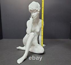 Vintage Kaiser Gawantka W Germany Nude Woman Female Porcelain Figurine #489