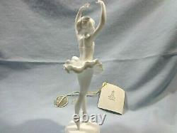 Vintage Kaiser Germany White Bisque Porcelain #529 Ballerina Figurine New